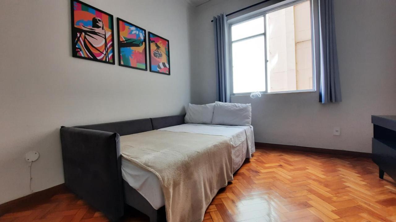 Excelente Apartamento A 1Min Da Praia De Copacabana Rio de Janeiro Esterno foto
