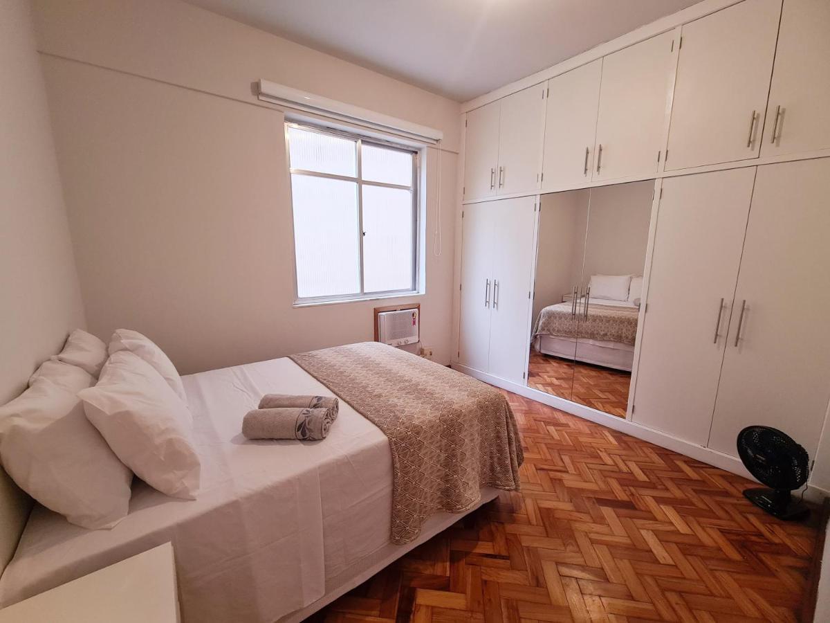 Excelente Apartamento A 1Min Da Praia De Copacabana Rio de Janeiro Esterno foto