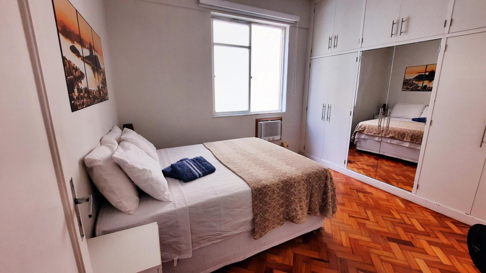 Excelente Apartamento A 1Min Da Praia De Copacabana Rio de Janeiro Esterno foto