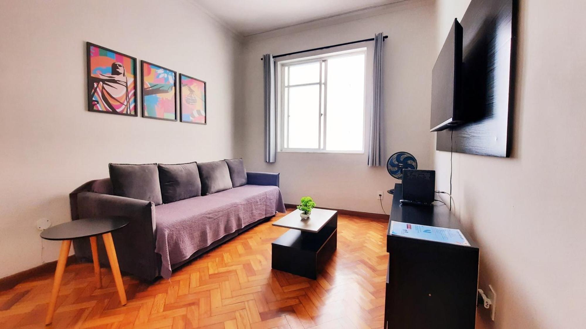 Excelente Apartamento A 1Min Da Praia De Copacabana Rio de Janeiro Esterno foto