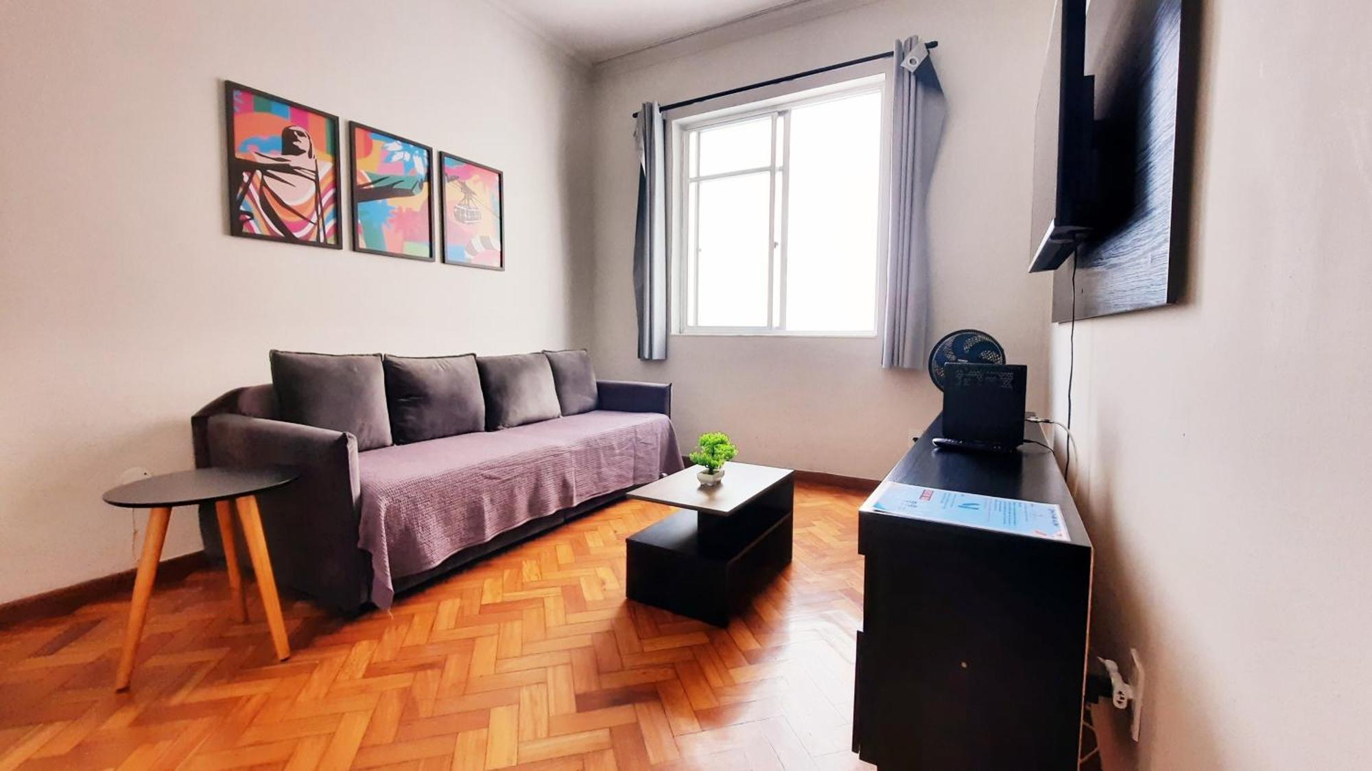 Excelente Apartamento A 1Min Da Praia De Copacabana Rio de Janeiro Esterno foto