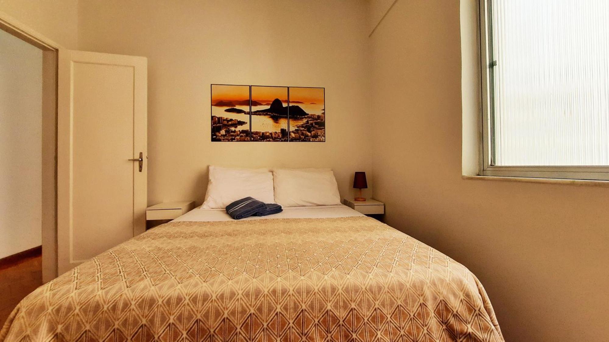 Excelente Apartamento A 1Min Da Praia De Copacabana Rio de Janeiro Esterno foto